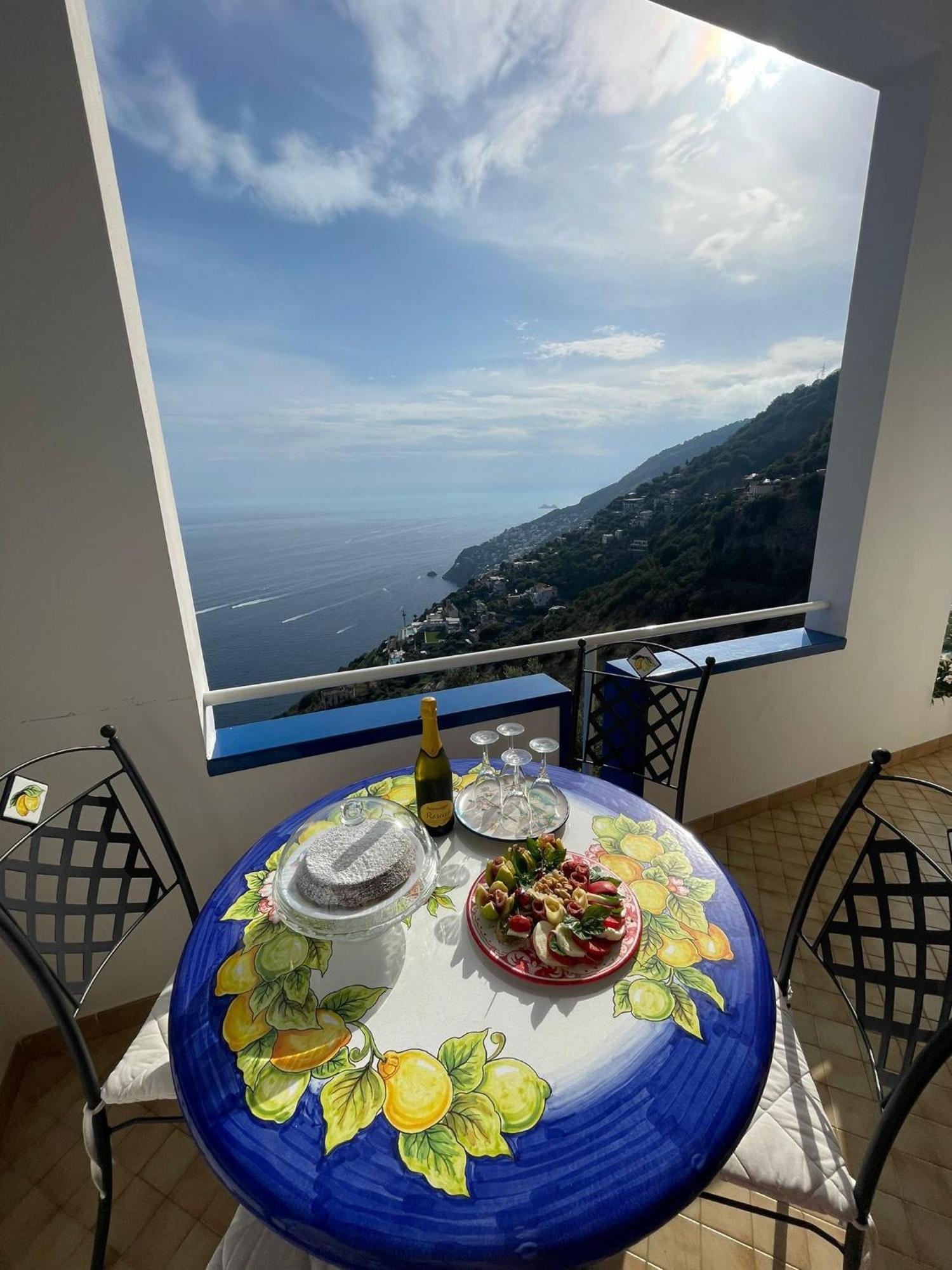 Da Nonna Nicoletta Villa Furore Ngoại thất bức ảnh