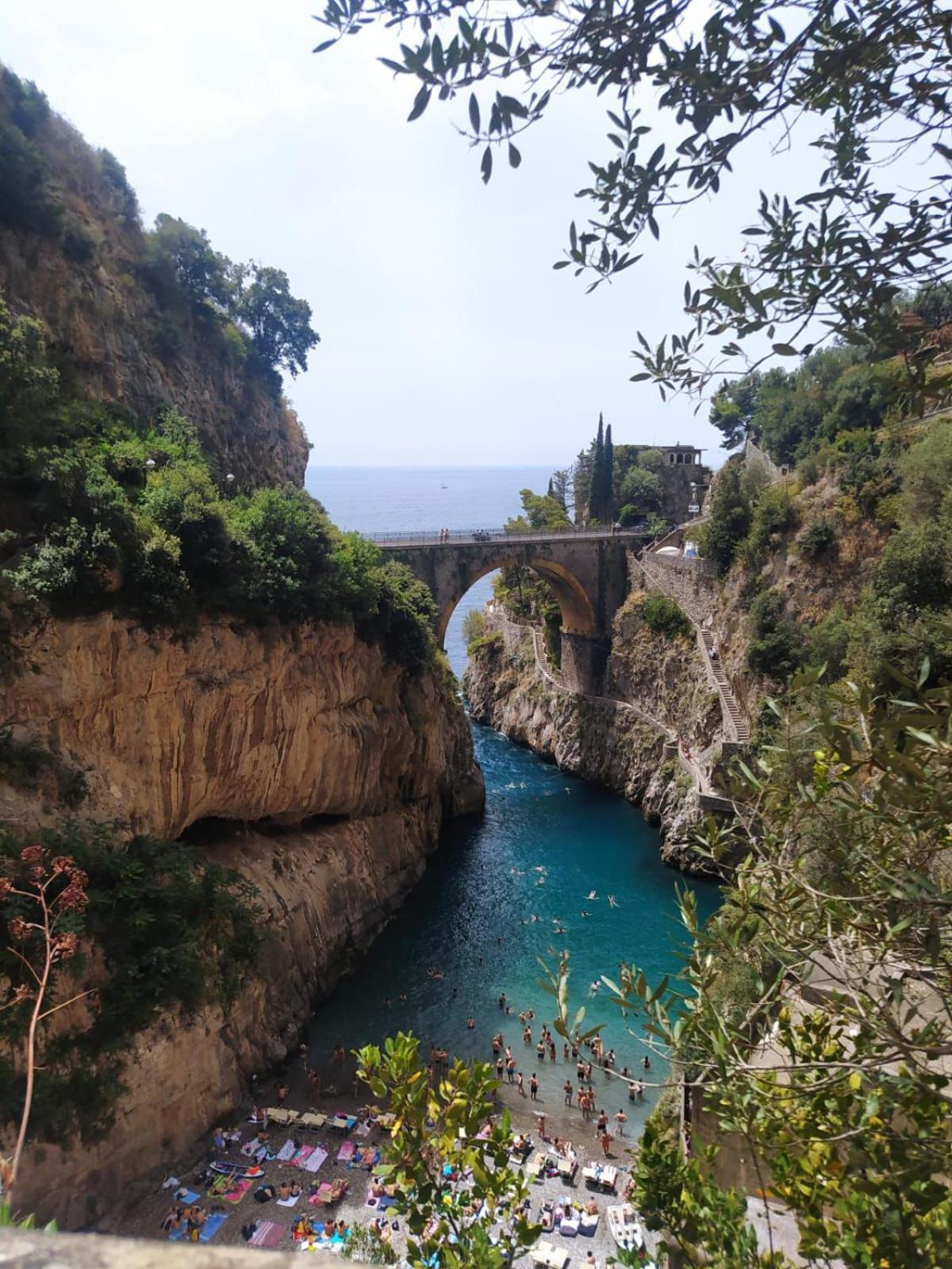 Da Nonna Nicoletta Villa Furore Ngoại thất bức ảnh